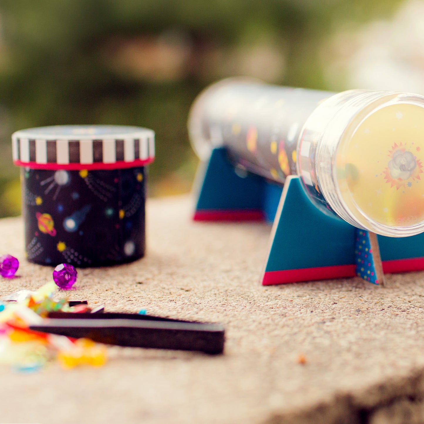 DIY Space Kaliedscope