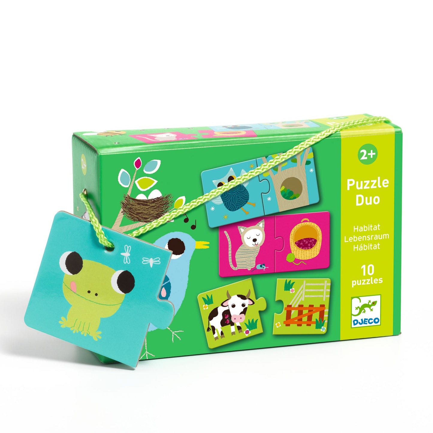 Puzzle Duo Habitat