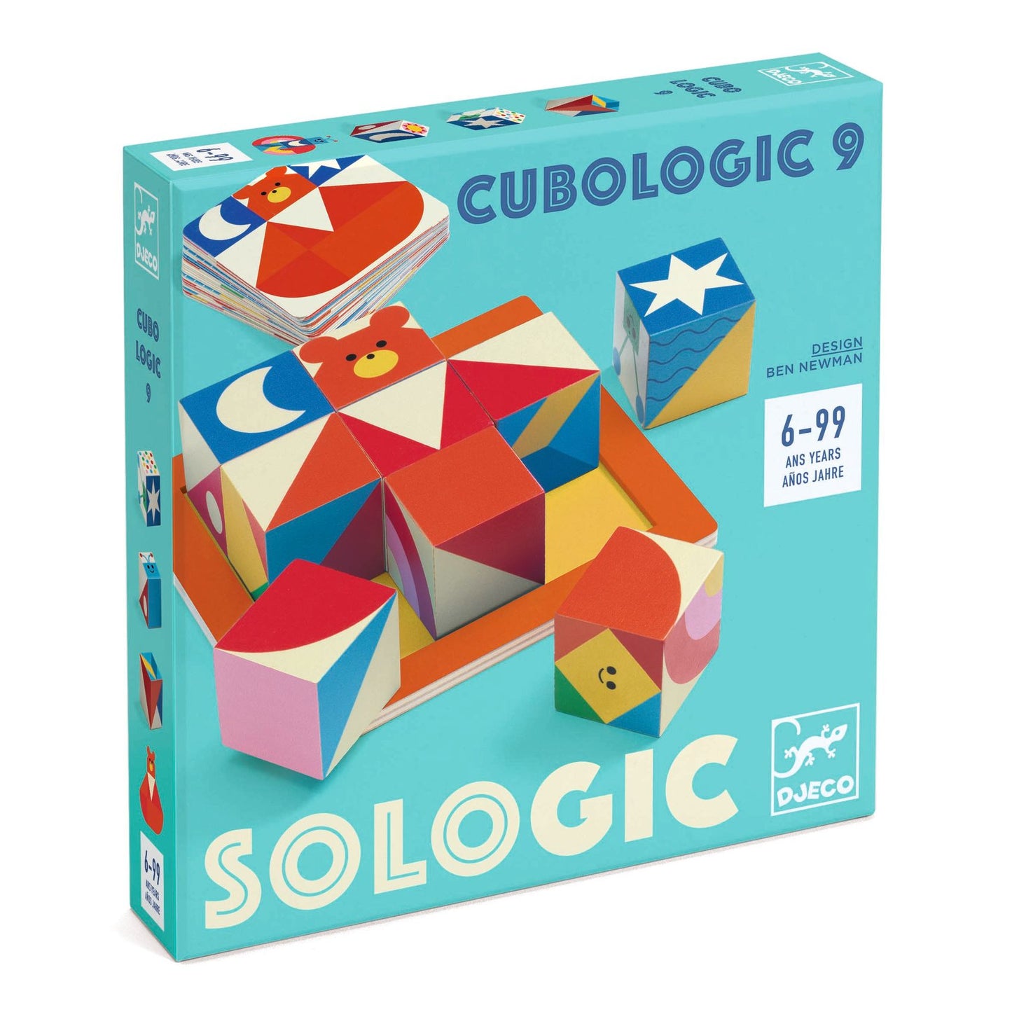 Cubologic 9 Logic