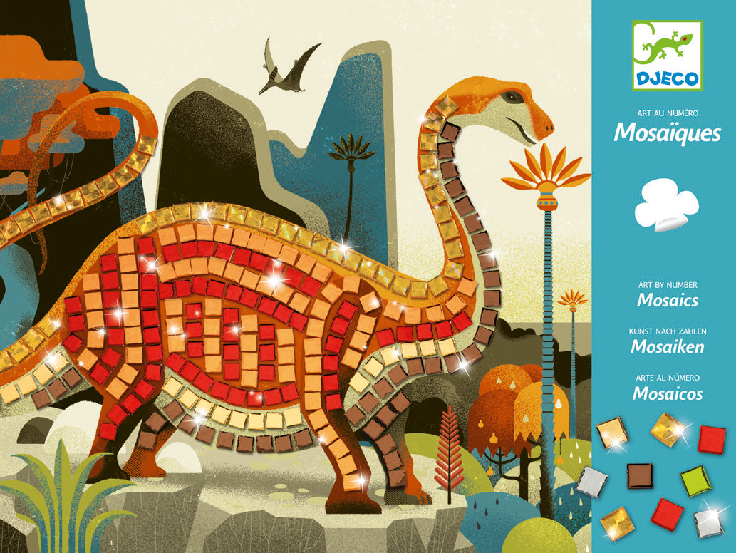 Dinosaur Mosaics