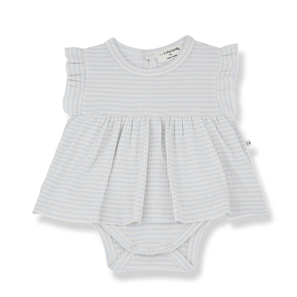 DOLCA Body Dress, Misty Blue