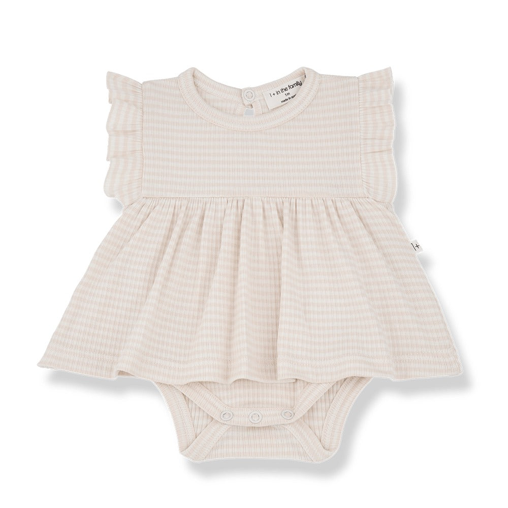 DOLCA Body Dress, Nude