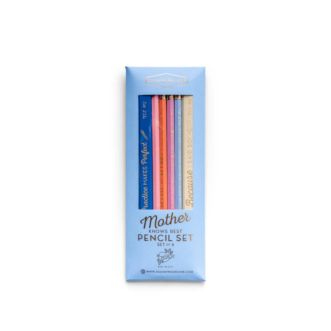 Pencil Set, Mother Knows Best