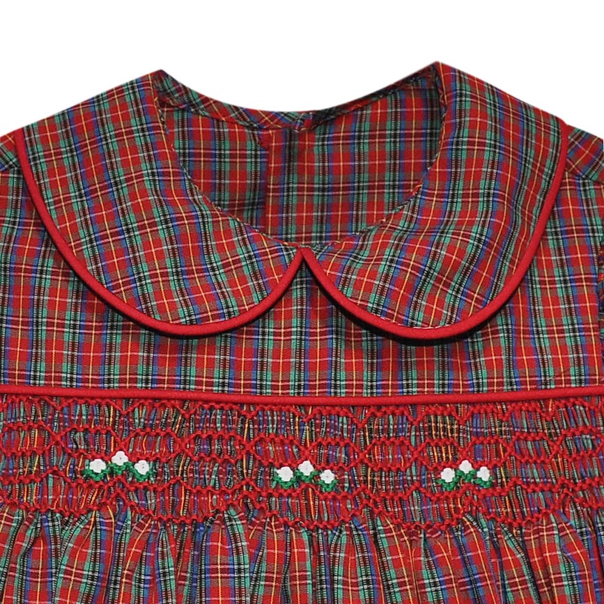 Red Plaid Juliette Bubble