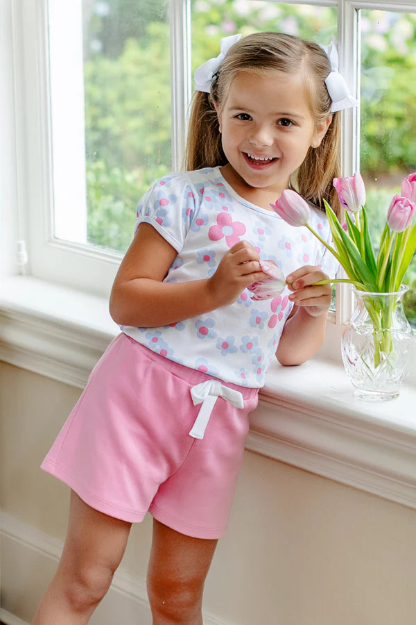 Shipley Shorts, Hamptons Hot Pink