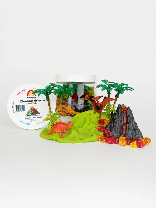 KidDough-To-Go, Dinosaur Volcano (Watersmellon)