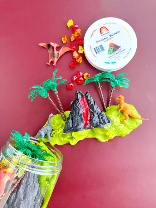 KidDough-To-Go, Dinosaur Volcano (Watersmellon)