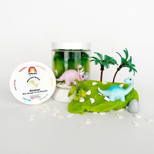 Mini KidDough-To-Go, Dinosaur (Watersmellon)