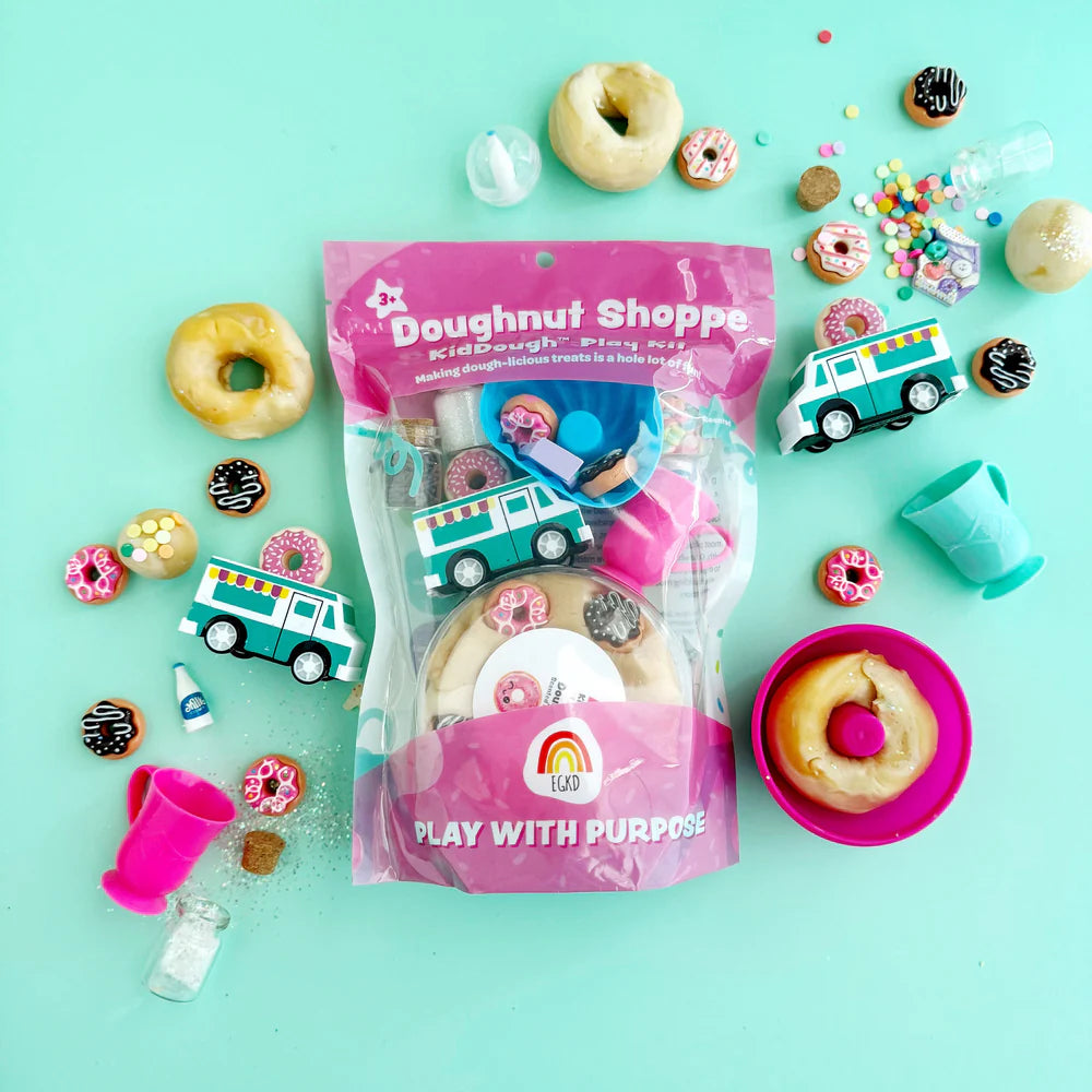 KidDough Play Kit, Doughnut Shoppe