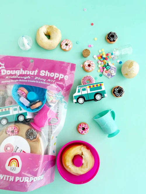 KidDough Play Kit, Doughnut Shoppe
