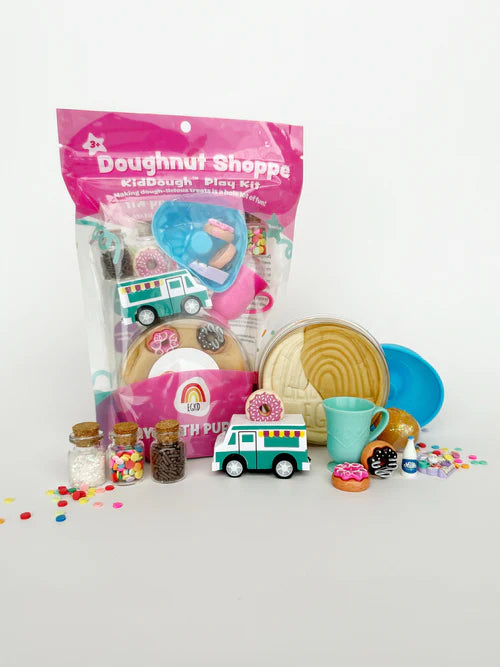 KidDough Play Kit, Doughnut Shoppe