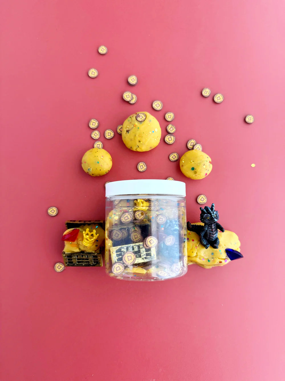 Mini KidDough-To-Go, Dragon Treasures