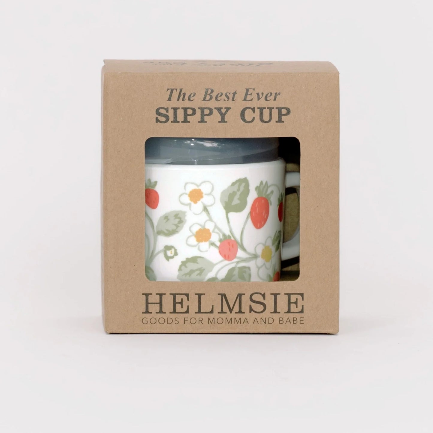Strawberry Sippy Cup