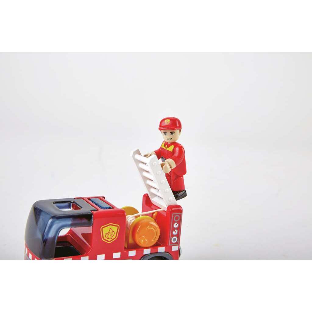 Fire Truck w/Siren