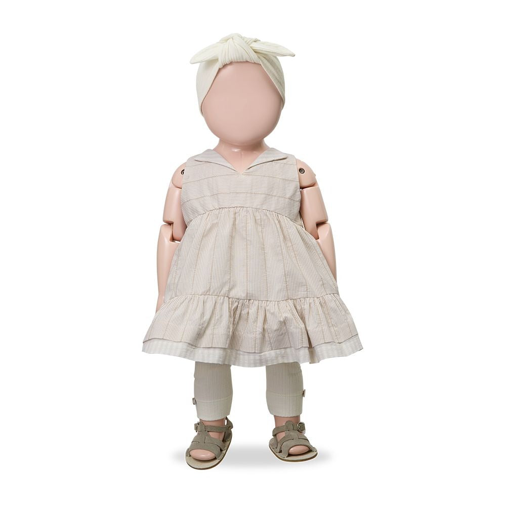 ESTARTIT Dress, Beige