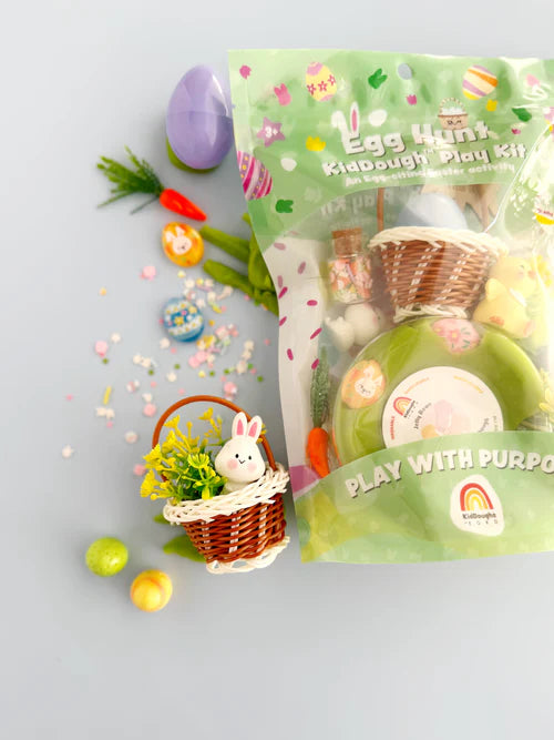 KidDough Play Kit, Egg Hunt