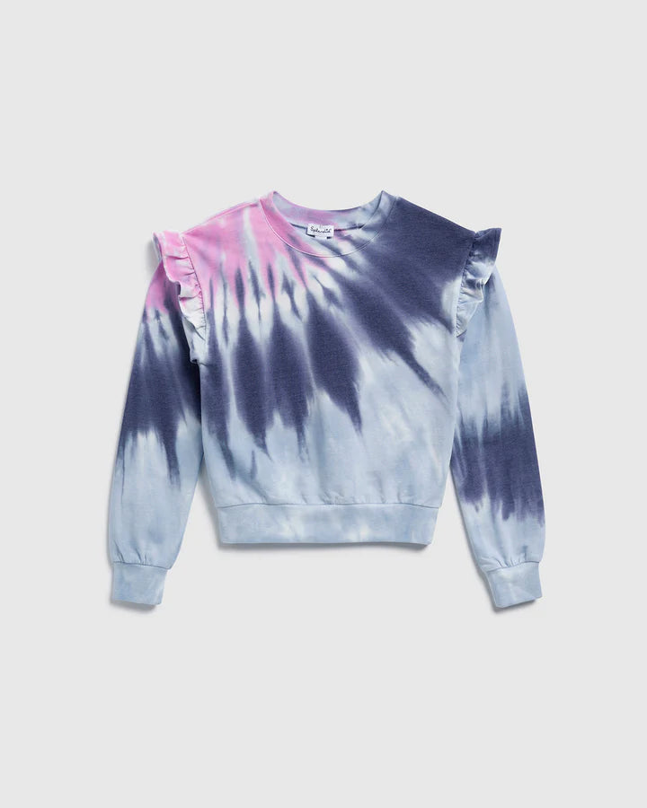Blooming Tie Dye Sweatshirt