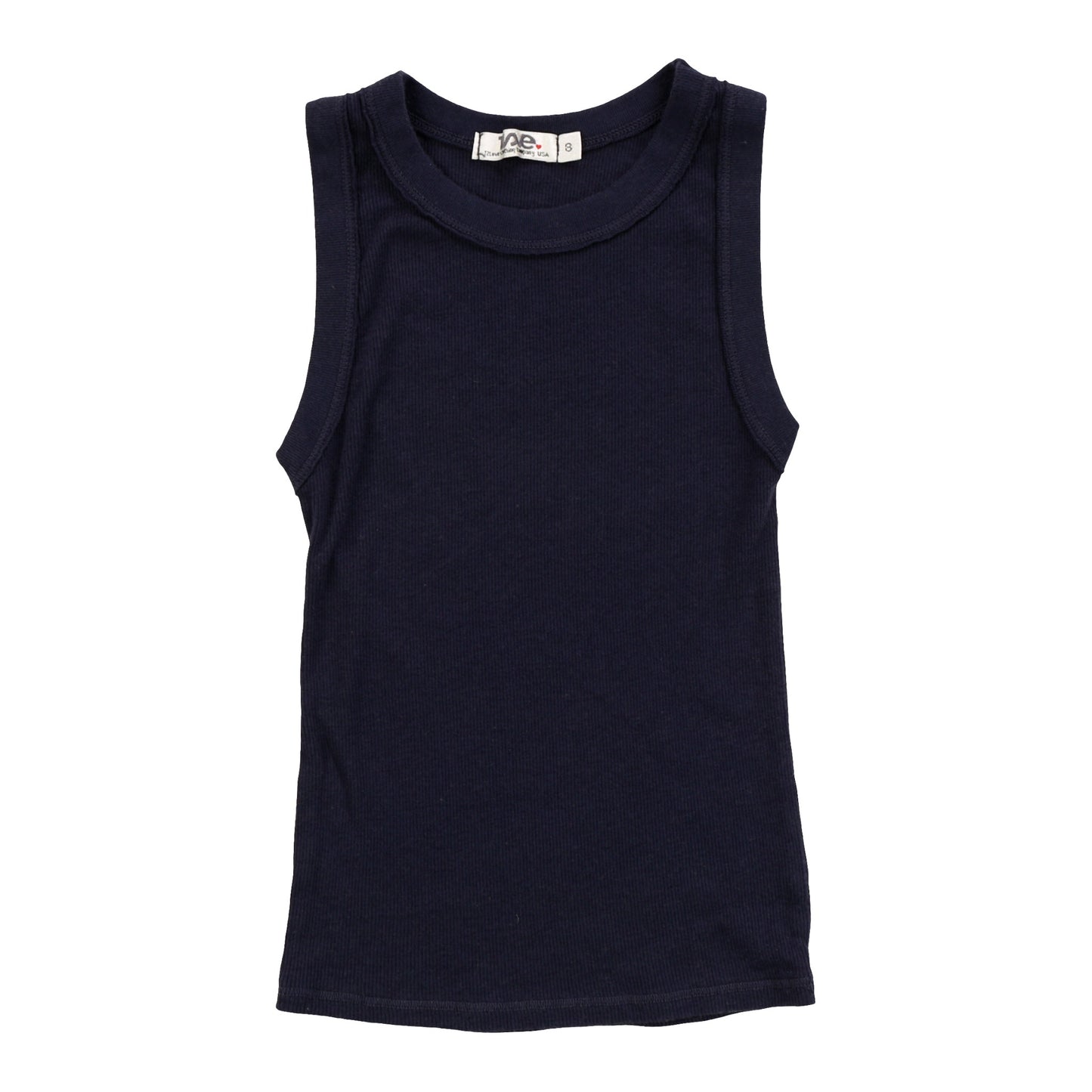 Fitted M&G Crew Tank, Navy