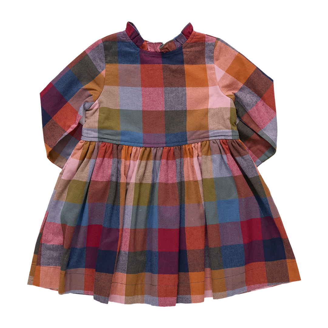 Autumn Dress, Harvest Check