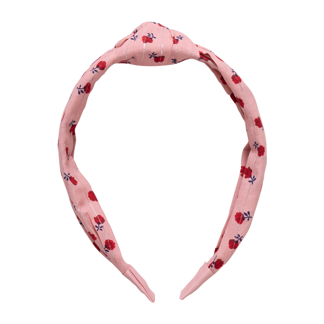 Holly Headband, Pink Tiny Roses