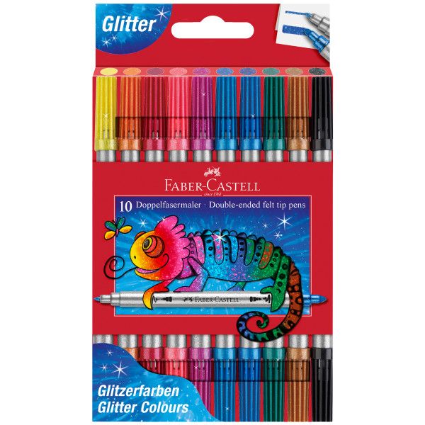 Double-Ended Glitter Markers