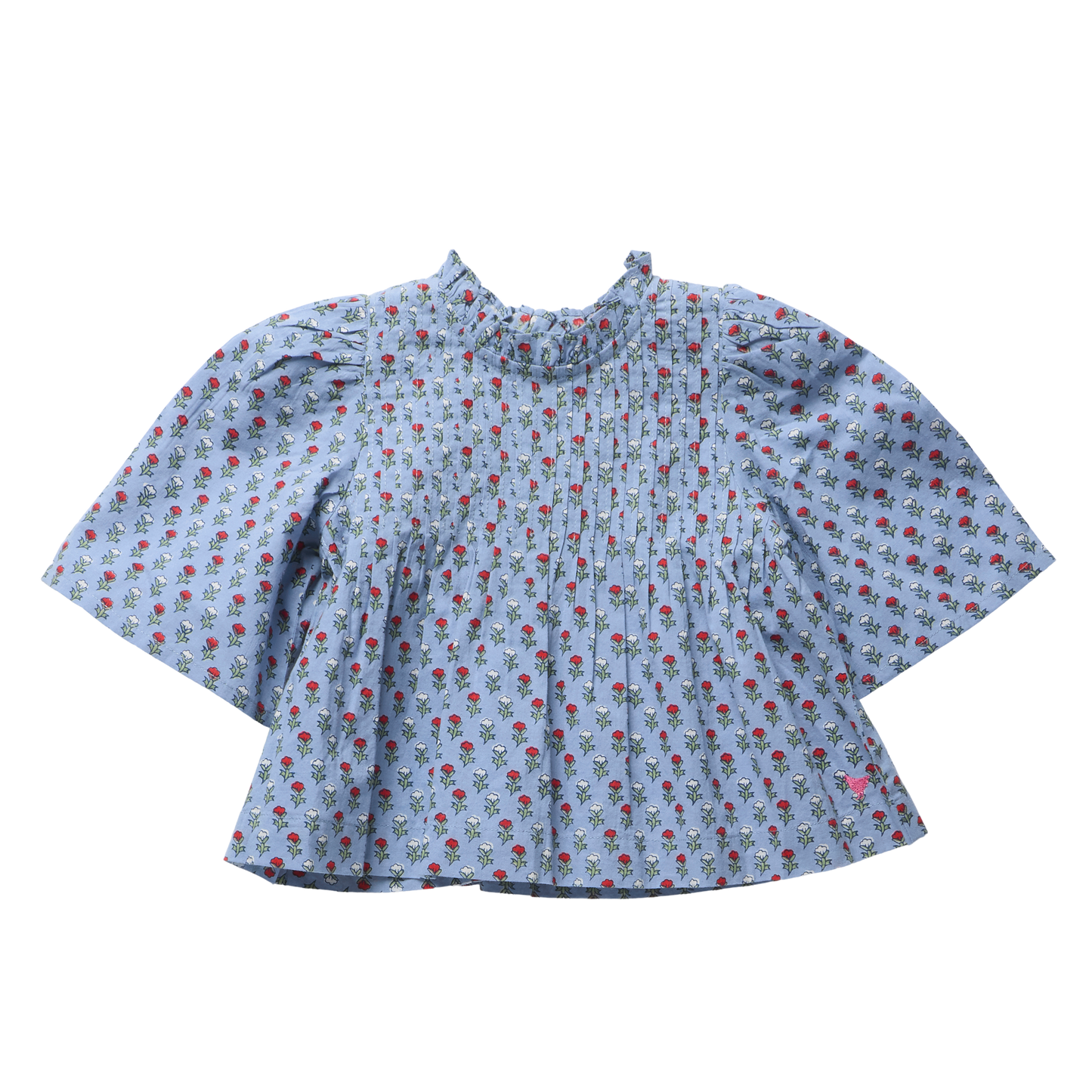 Jaipur Top, Light Blue Carnation