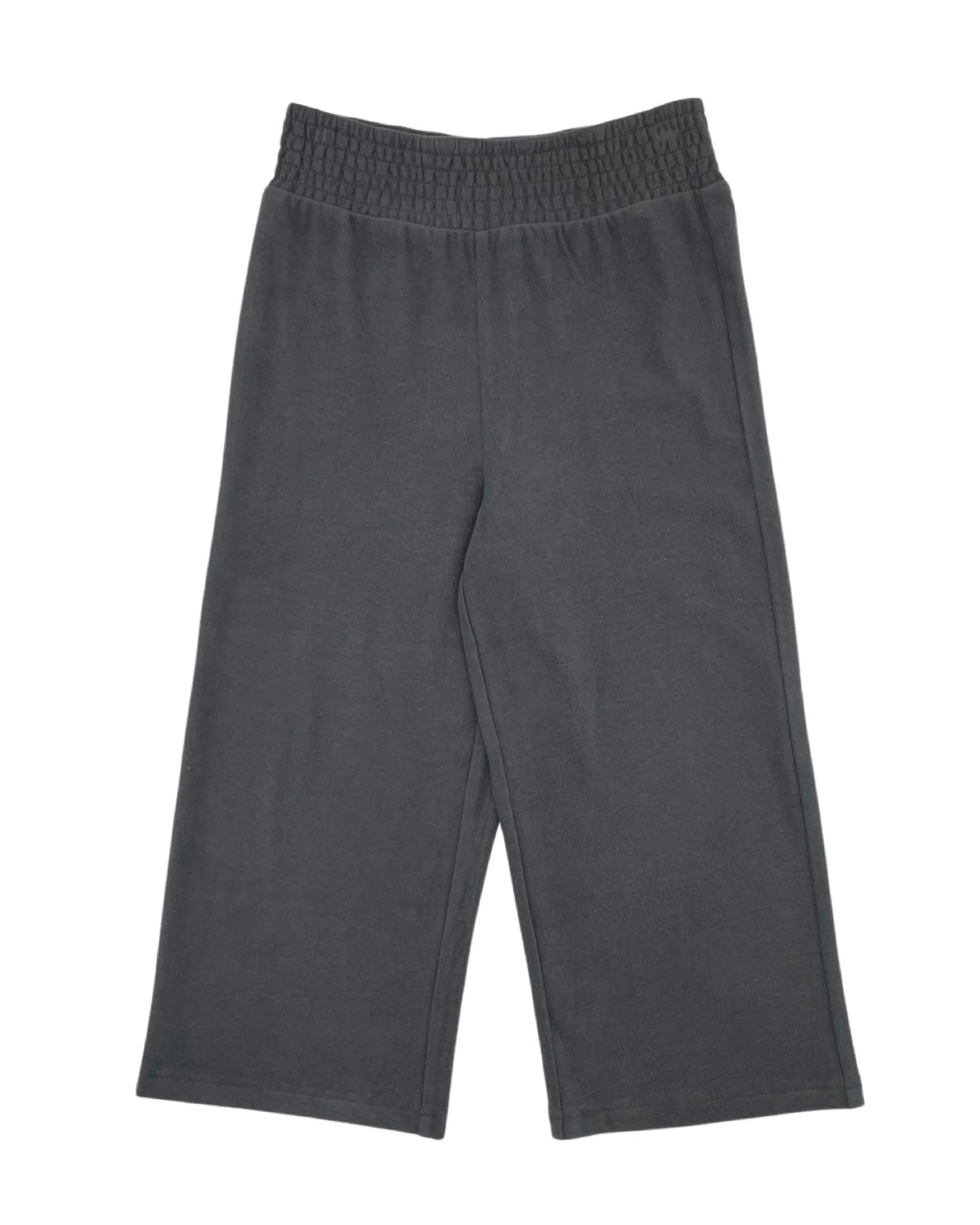 Forever Hacci Lounge Pant, Charcoal
