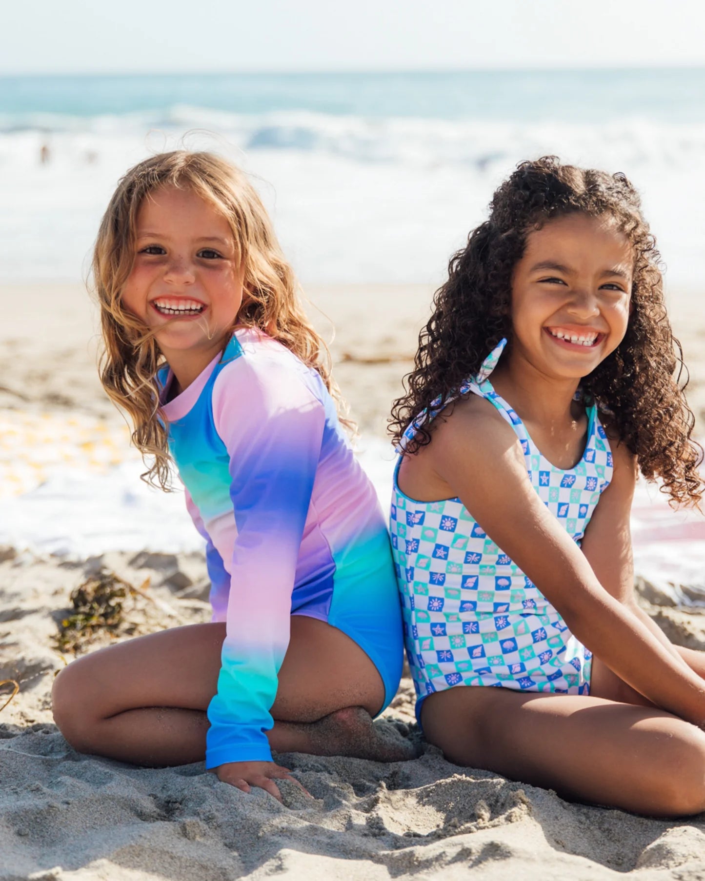 Wave Chaser Surf Suit, Sunset Sky