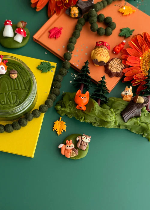 KidDough Play Kit, Forest Friends