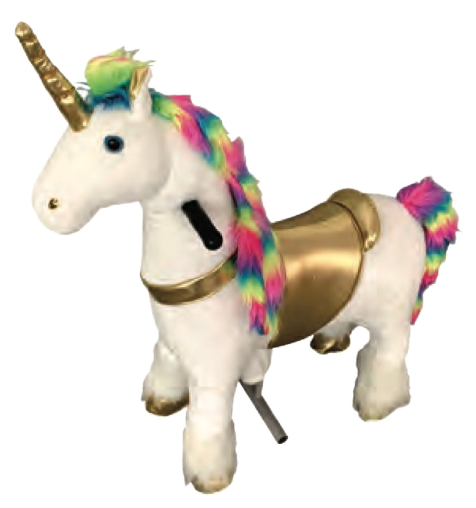 Giddy Up and Go Large Unicorn, Rainbow