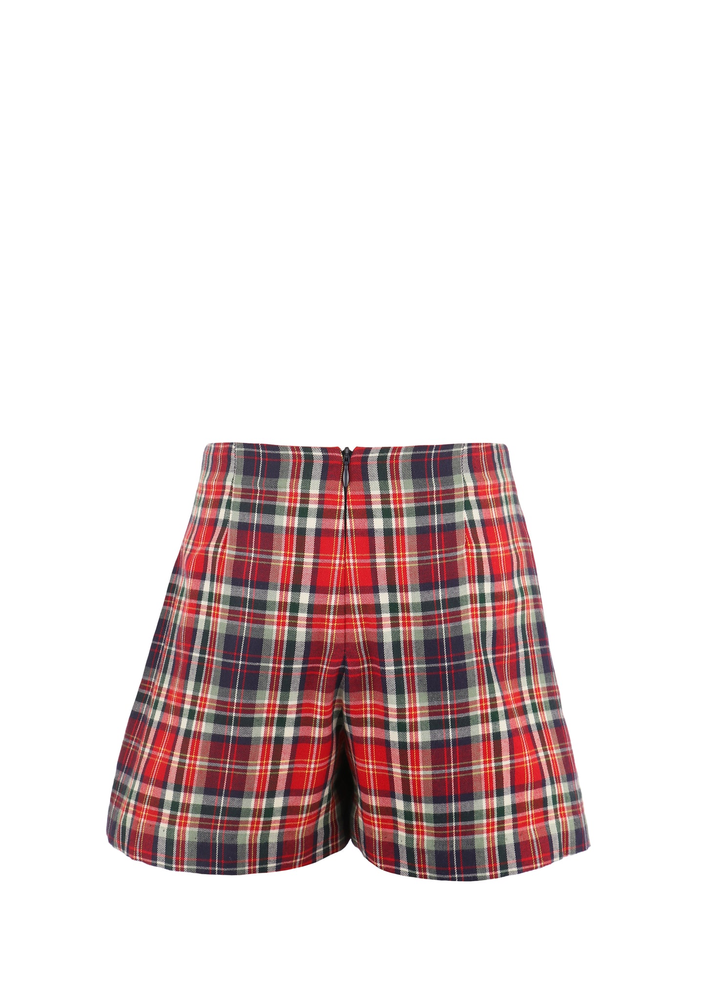 The Becca Skort, Red Plaid