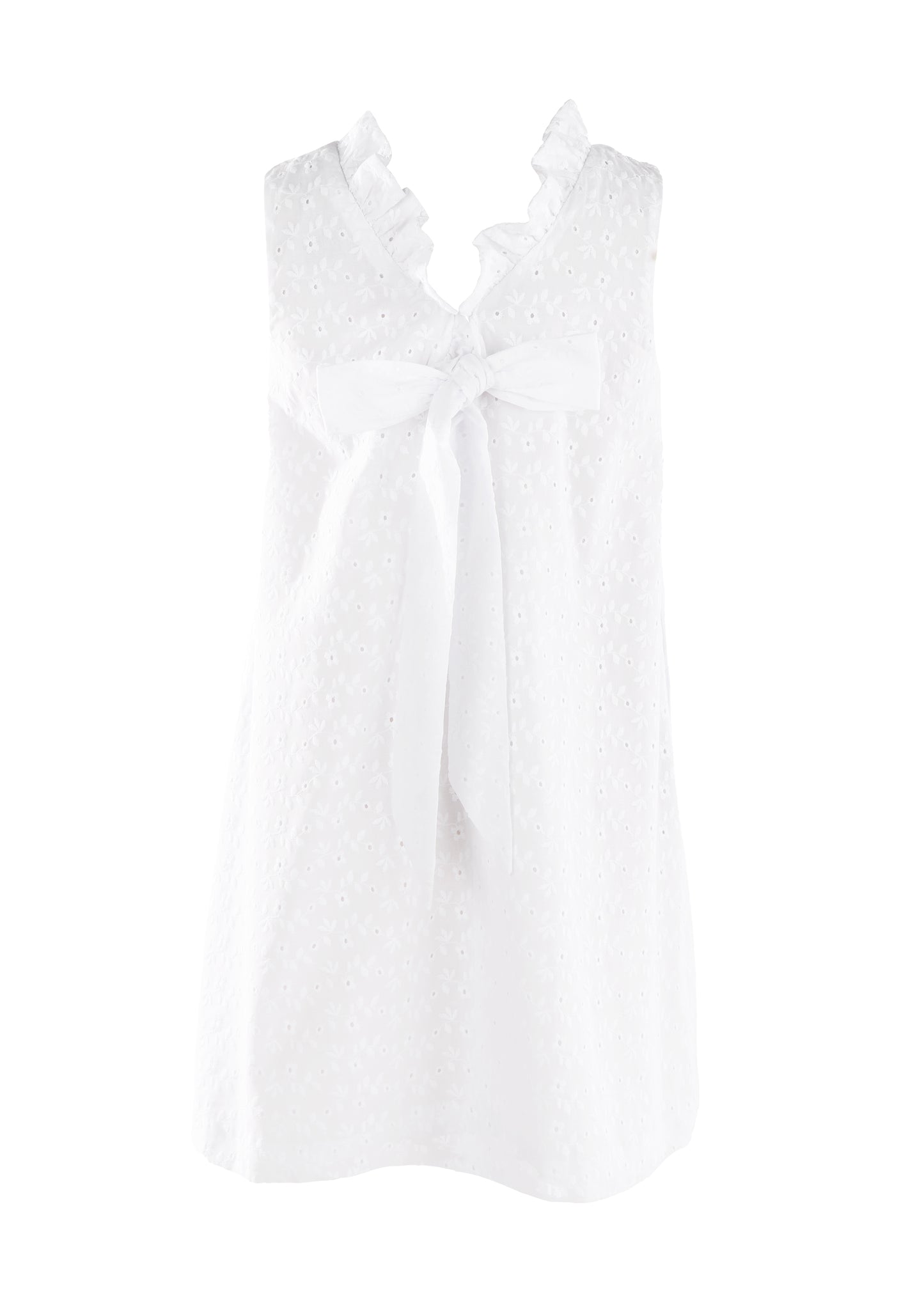 Blair Dress, White