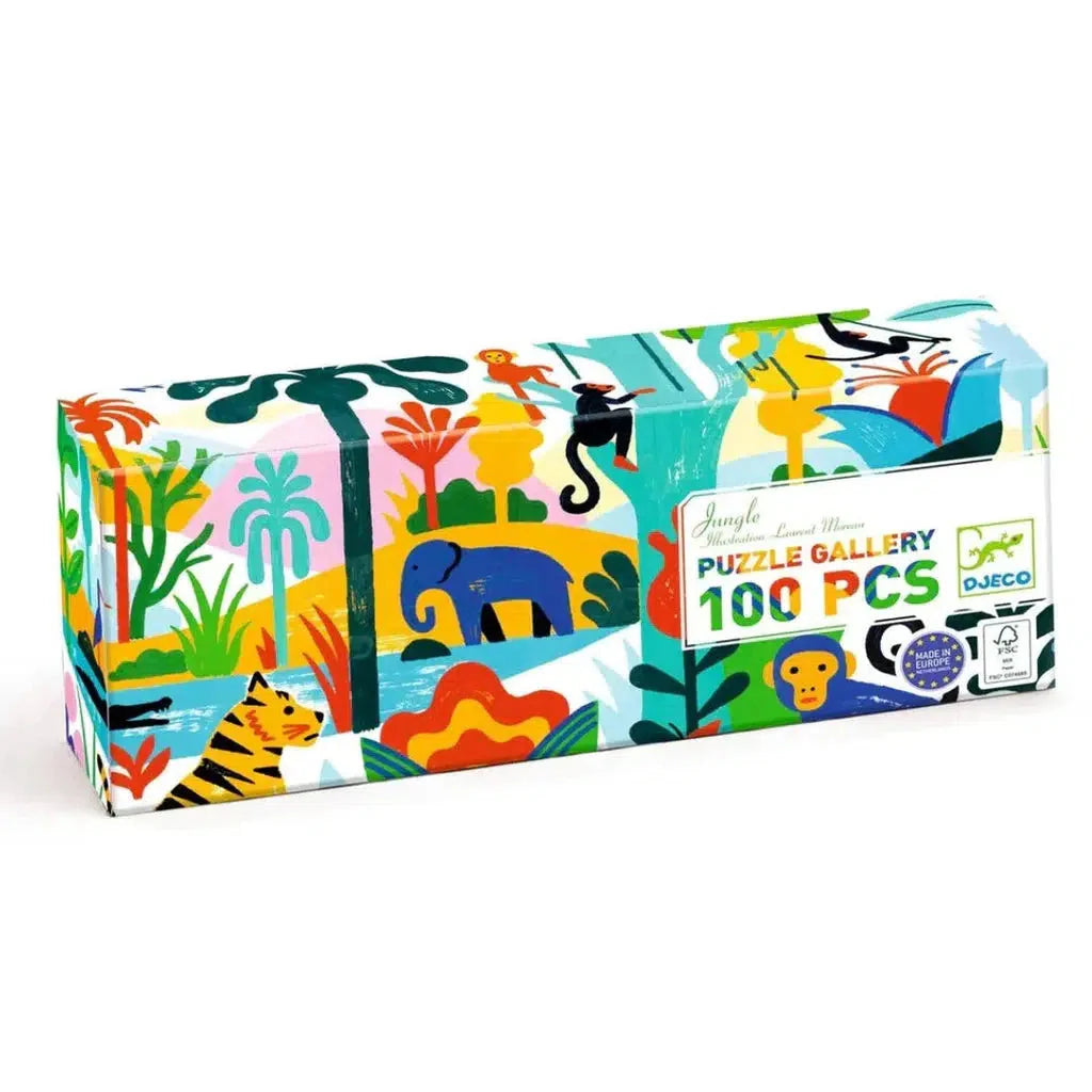 Jungle Gallery - 100 Pc Puzzle