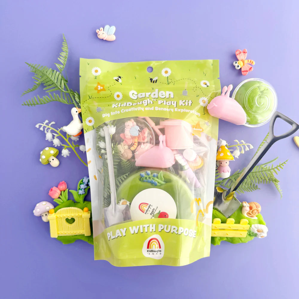 KidDough Play Kit, Garden (Apple)