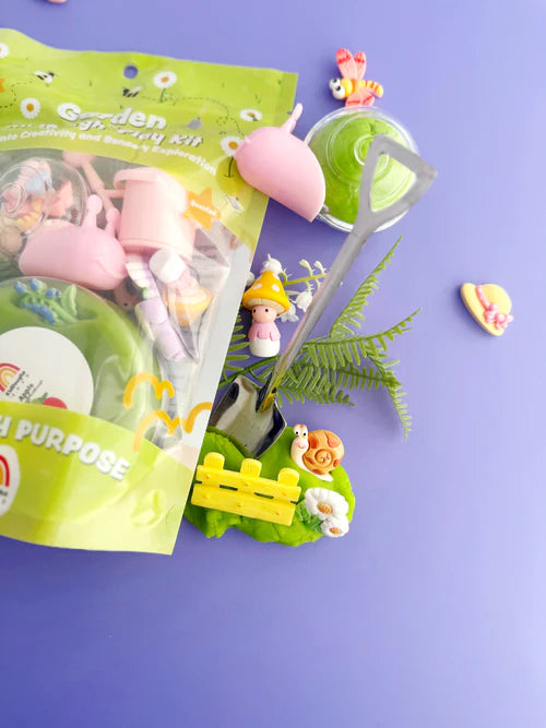 KidDough Play Kit, Garden (Apple)