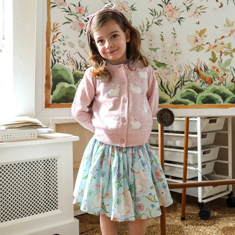 Gianna Skirt, Botanical Bunnies