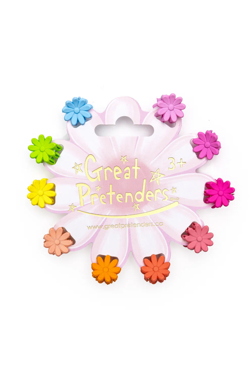 Mini Hair Clips, Daisy Delight