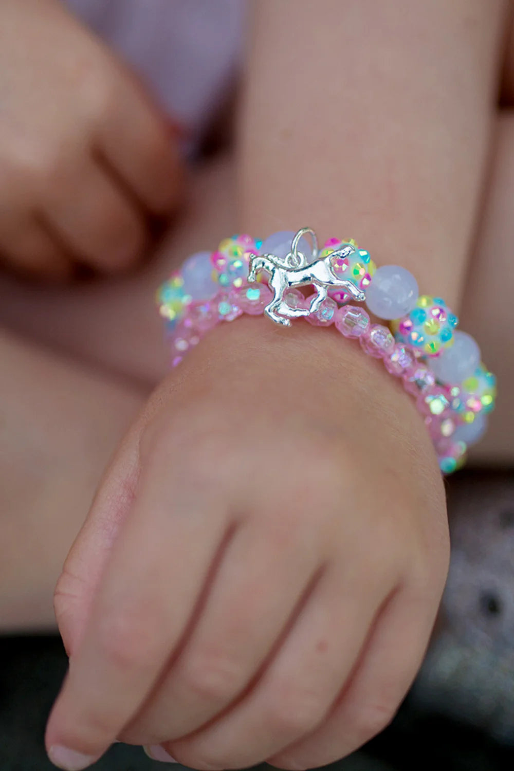 Sparkle Pony Bracelet, 2 PC