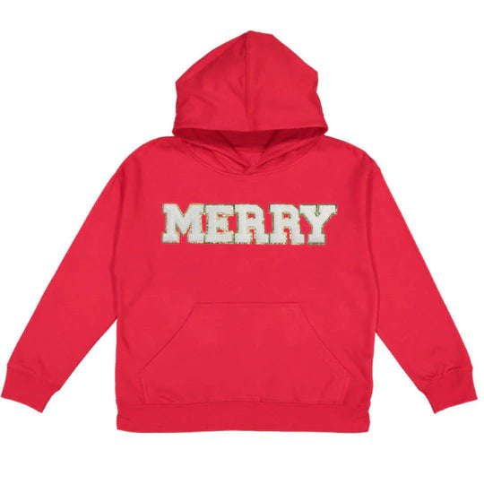 Christmas Hoodie, Merry Patch