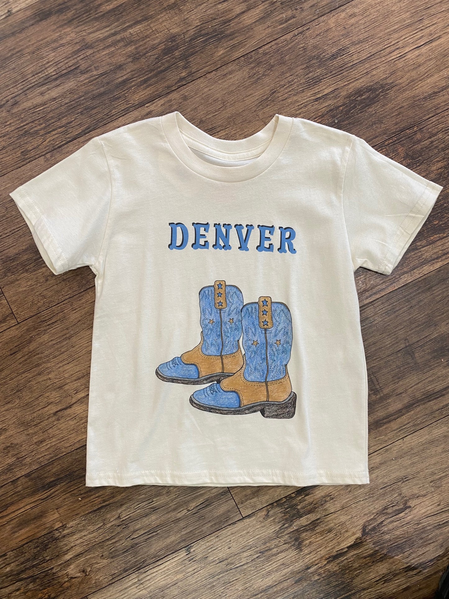 Tee, Boots Denver