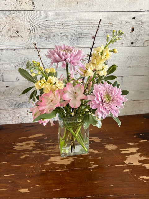 DIY Flower Arrangement