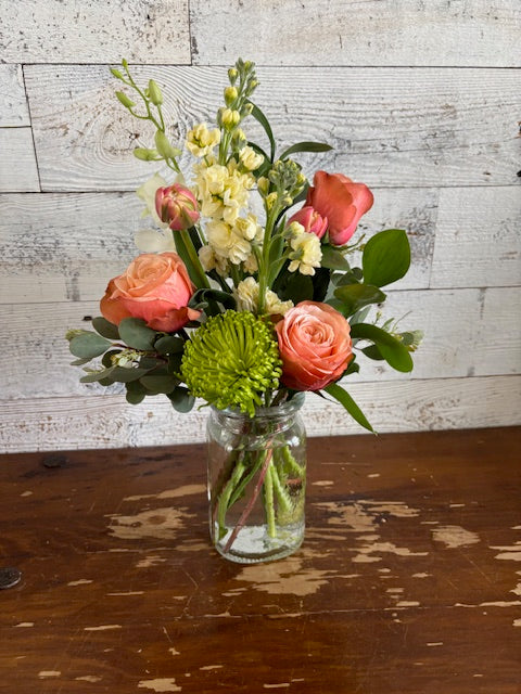 DIY Flower Arrangement