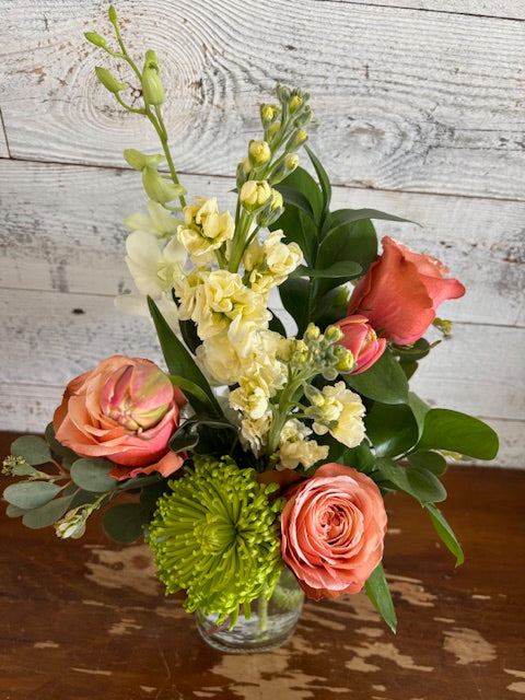 DIY Flower Arrangement