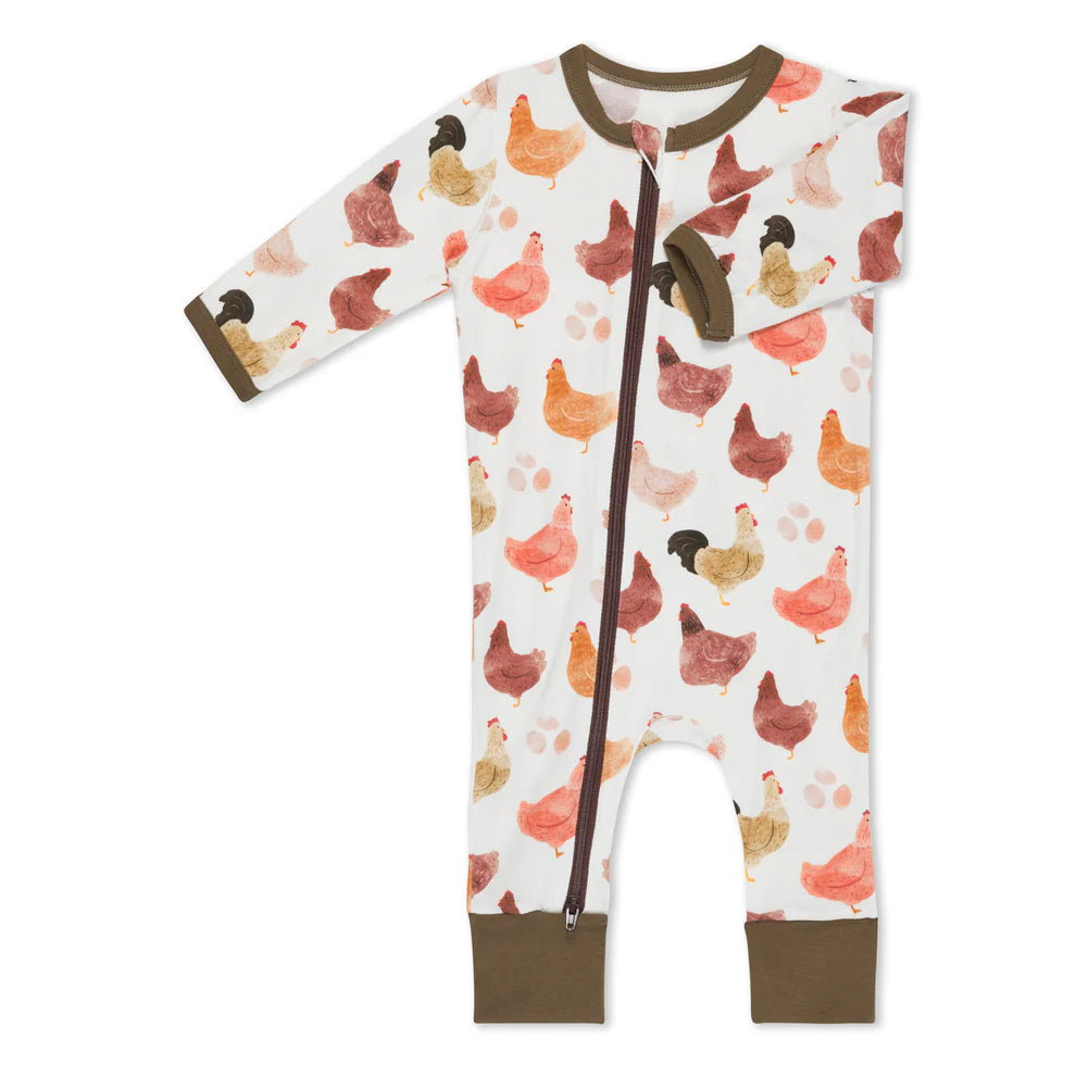 Coverall, Chickens