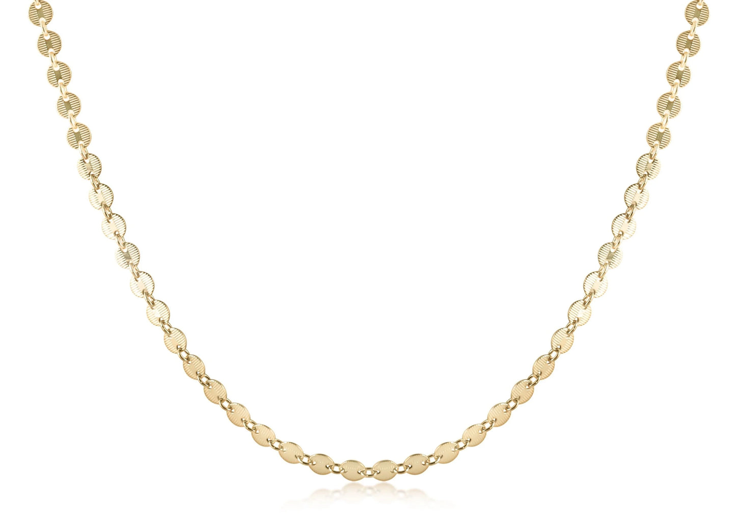 15" Choker Infinity Chic Chain - Gold
