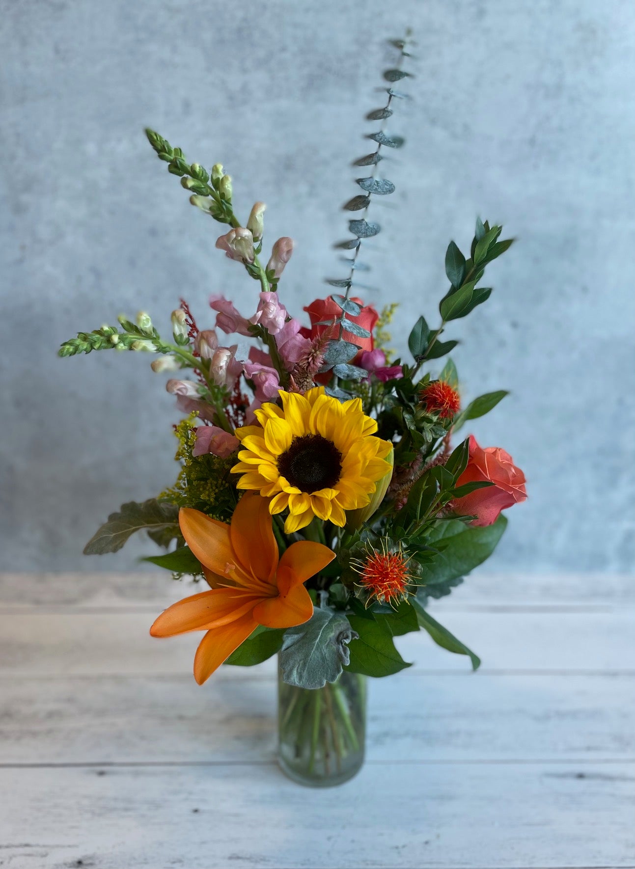 Pre-Made Flower Arrangement
