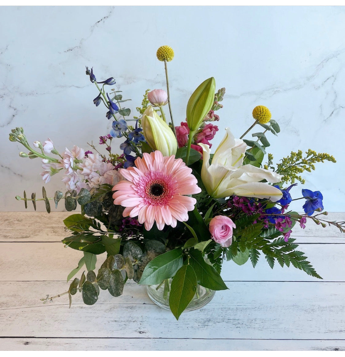 Pre-Made Flower Arrangement