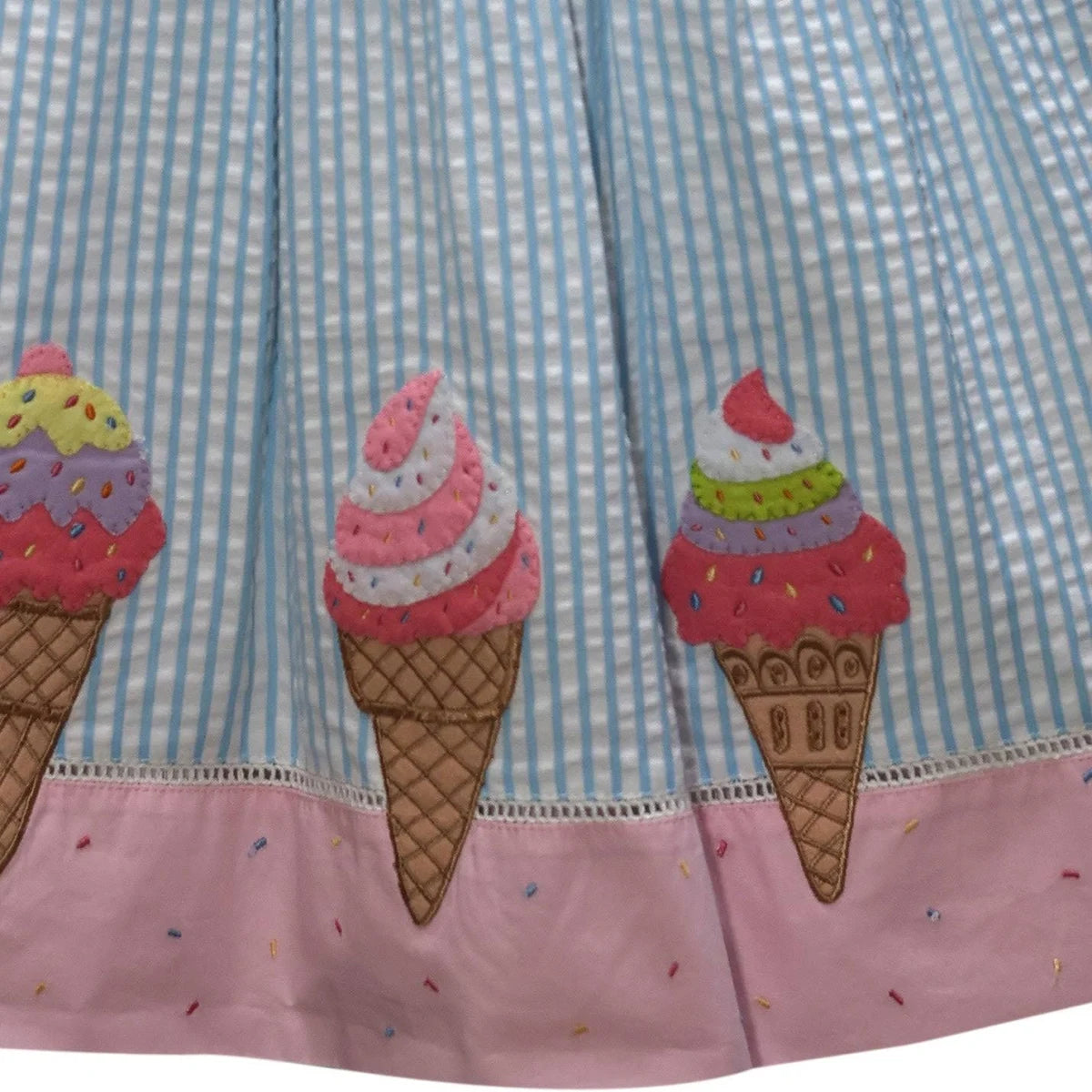Ice Cream Back Dress