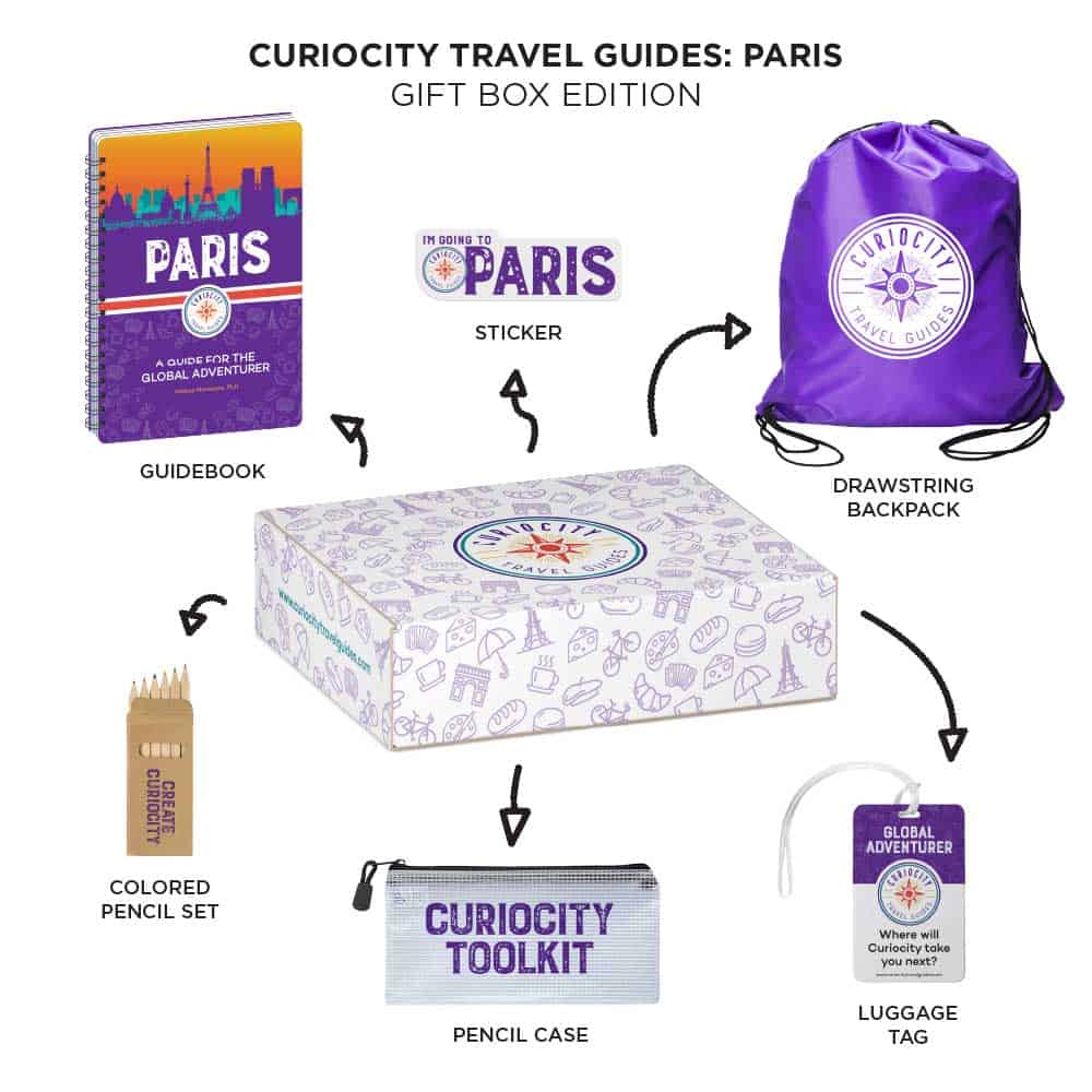 Curiocity Gift Box: Paris