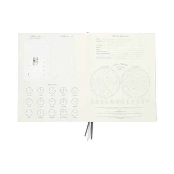 Standard Issue Planner Notebook No. 3, Lavender & Periwinkle